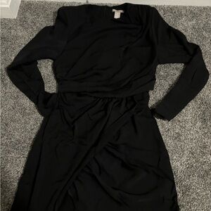 Black long sleeve new H&M